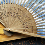 Cargar imagen en el visor de la galería, Abanico Japonés 'La Ola de Kanagawa'