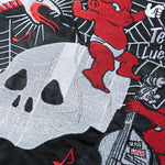 Cargar imagen en el visor de la galería, Bomber Japonés con Estampado de Calavera 'Akuma'