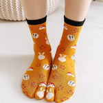 Cargar imagen en el visor de la galería, Calcetines Japoneses Tradicionales Tabi