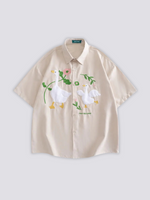 Cargar imagen en el visor de la galería, Camisa Bordada