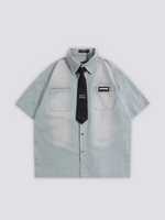 Cargar imagen en el visor de la galería, Camisa con Corbata