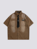 Cargar imagen en el visor de la galería, Camisa con Corbata