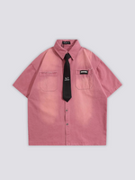 Cargar imagen en el visor de la galería, Camisa con Corbata