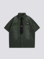 Cargar imagen en el visor de la galería, Camisa con Corbata