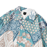 Cargar imagen en el visor de la galería, Camisa de Estampado Japonés 'Michitsune'