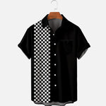 Cargar imagen en el visor de la galería, Camisa de Verano de Cuadros 'Goromaru'
