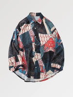 Cargar imagen en el visor de la galería, Camisa Estilo Japonés 'Mataichi'