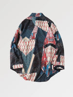 Cargar imagen en el visor de la galería, Camisa Estilo Japonés 'Mataichi'