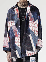 Cargar imagen en el visor de la galería, Camisa Estilo Japonés 'Mataichi'