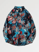 Cargar imagen en el visor de la galería, Camisa Estilo Japonés 'Yoshinaga'