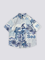 Cargar imagen en el visor de la galería, Camisa Hombre Estampada