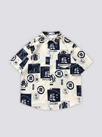 Cargar imagen en el visor de la galería, Camisa Japonesa de Manga Corta