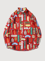 Cargar imagen en el visor de la galería, Camisa Japonesa Hombre