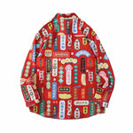 Cargar imagen en el visor de la galería, Camisa Japonesa Hombre