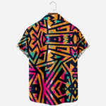 Cargar imagen en el visor de la galería, Camisa Verano Estilo Azteca 'Tokoro'