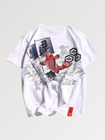 Cargar imagen en el visor de la galería, Camiseta Carpa Japonesa 'Sakana'