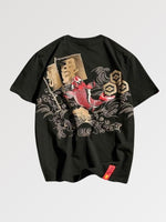 Cargar imagen en el visor de la galería, Camiseta Carpa Japonesa 'Sakana'