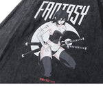 Cargar imagen en el visor de la galería, Camiseta de Manga Larga Mujer Katana 'Ken'