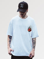Cargar imagen en el visor de la galería, Camiseta Demonio Japonés 'Hannya'