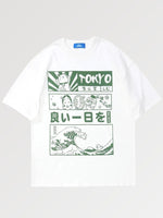 Cargar imagen en el visor de la galería, Camiseta Estampado Japonés 'Dento'