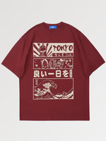 Cargar imagen en el visor de la galería, Camiseta Estampado Japonés 'Dento'