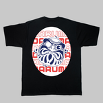 Cargar imagen en el visor de la galería, Camiseta Japonesa Daruma Tendencia