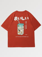 Cargar imagen en el visor de la galería, Camiseta Japonesa Envase de Zumo 'Jusu'