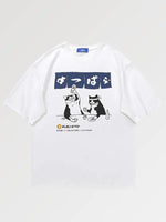Cargar imagen en el visor de la galería, Camiseta Japonesa Gato 'Tokudai'