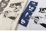 Cargar imagen en el visor de la galería, Camiseta Japonesa Gato 'Tokudai'