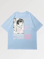 Cargar imagen en el visor de la galería, Camiseta Japonesa Manga 'Rekishi'