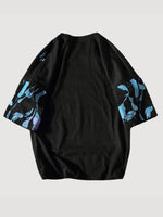 Cargar imagen en el visor de la galería, Camiseta Japonesa Mariposa 'Boom Time'