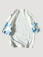 Cargar imagen en el visor de la galería, Camiseta Japonesa Mariposa 'Boom Time'