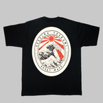 Cargar imagen en el visor de la galería, Camiseta Japonesa Ola de Kanagawa