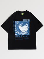 Cargar imagen en el visor de la galería, Camiseta Japonesa Oversize 'Anime'