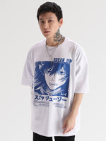Cargar imagen en el visor de la galería, Camiseta Japonesa Oversize 'Anime'