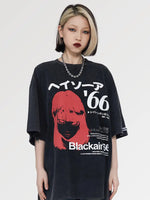 Cargar imagen en el visor de la galería, Camiseta Japonesa Oversize 'Blackair'