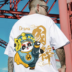 Cargar imagen en el visor de la galería, Camiseta Japonesa Panda 'Drama'