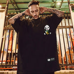 Cargar imagen en el visor de la galería, Camiseta Japonesa Panda 'Make Money'