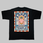 Cargar imagen en el visor de la galería, Camiseta Japonesa Ramen Templo Sumo