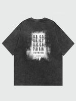 Cargar imagen en el visor de la galería, Camiseta Oversize Efecto Desgastado 'Tokudai'