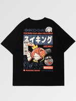 Cargar imagen en el visor de la galería, Camiseta Pez Japonés 'Kagaku'