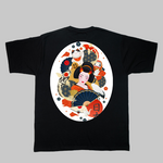 Cargar imagen en el visor de la galería, Camiseta Streetwear Japón Motivos Tradicionales
