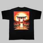 Cargar imagen en el visor de la galería, Camiseta Torii Japonesa