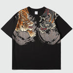 Cargar imagen en el visor de la galería, Camiseta Tradicional Japonesa