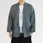 Cargar imagen en el visor de la galería, Cárdigan Kimono Hombre