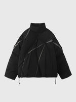 Cargar imagen en el visor de la galería, Chaqueta Acolchada Streetwear de Tendencia