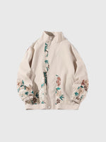 Cargar imagen en el visor de la galería, Chaqueta Bordada Floral