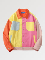 Cargar imagen en el visor de la galería, Chaqueta Estilo Japonés 'Tsuyoshi'