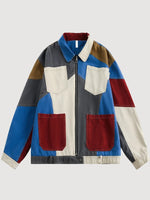 Cargar imagen en el visor de la galería, Chaqueta Japonesa Patchwork