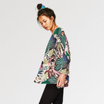 Cargar imagen en el visor de la galería, Chaqueta Kimono Floral Mujer 'Seijiri'